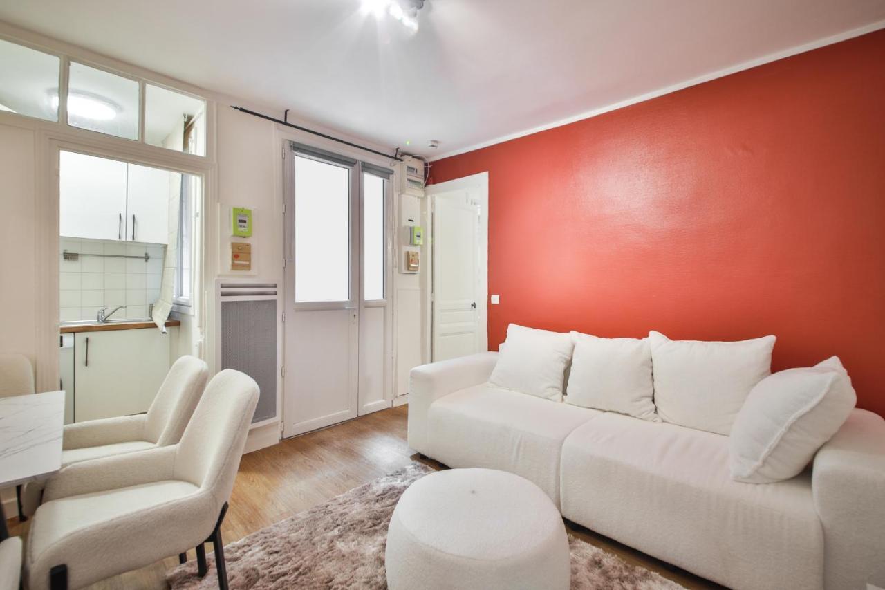 0#Appart 2Pers#Jardin Luxembourg#Necker Paryż Zewnętrze zdjęcie